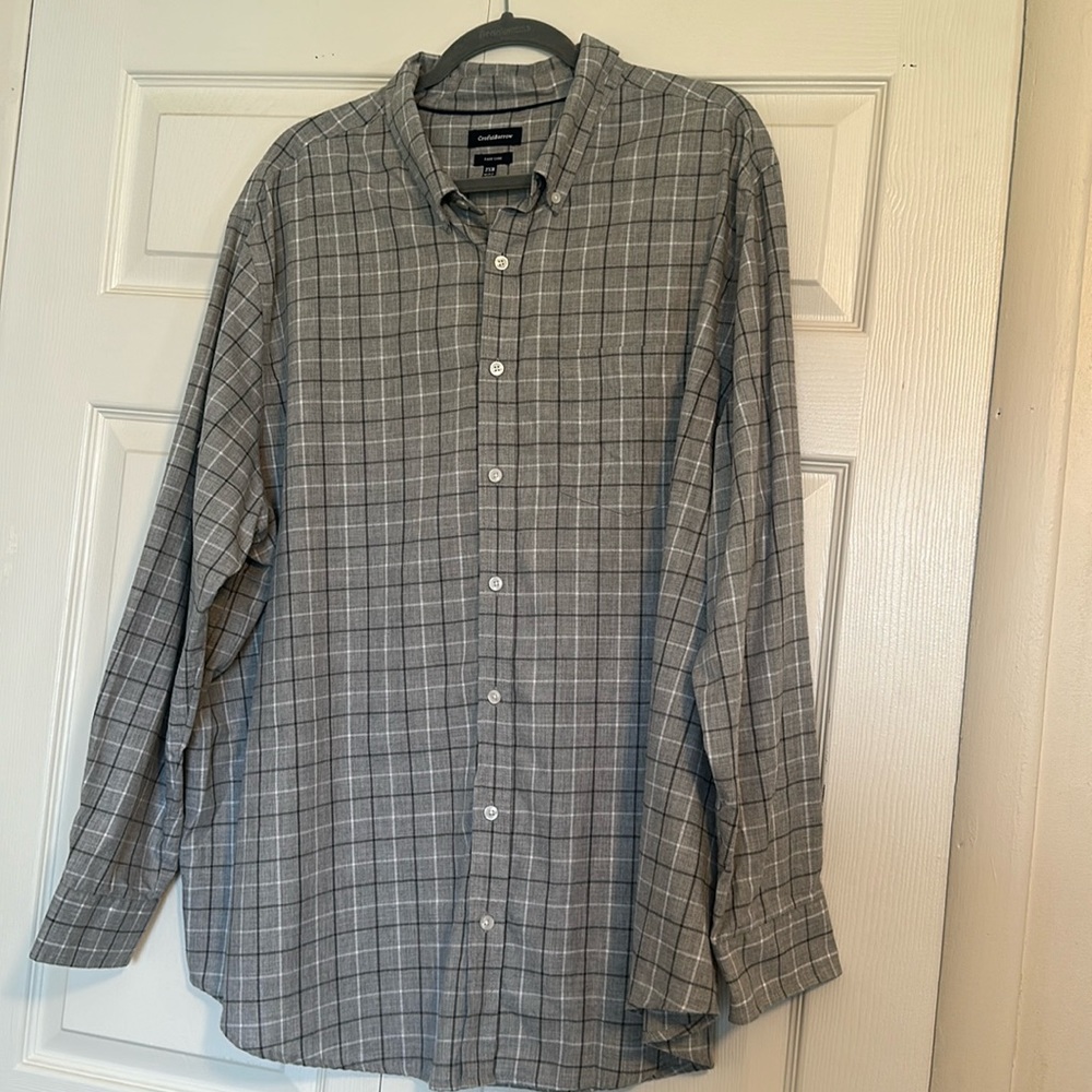 Croft & Barrow Long Sleeve Button Down Shirt